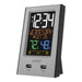 Weather Scientific LaCrosse Technology 617-1614 Multi-Color Digital Alarm Clock with USB LaCrosse Technology 