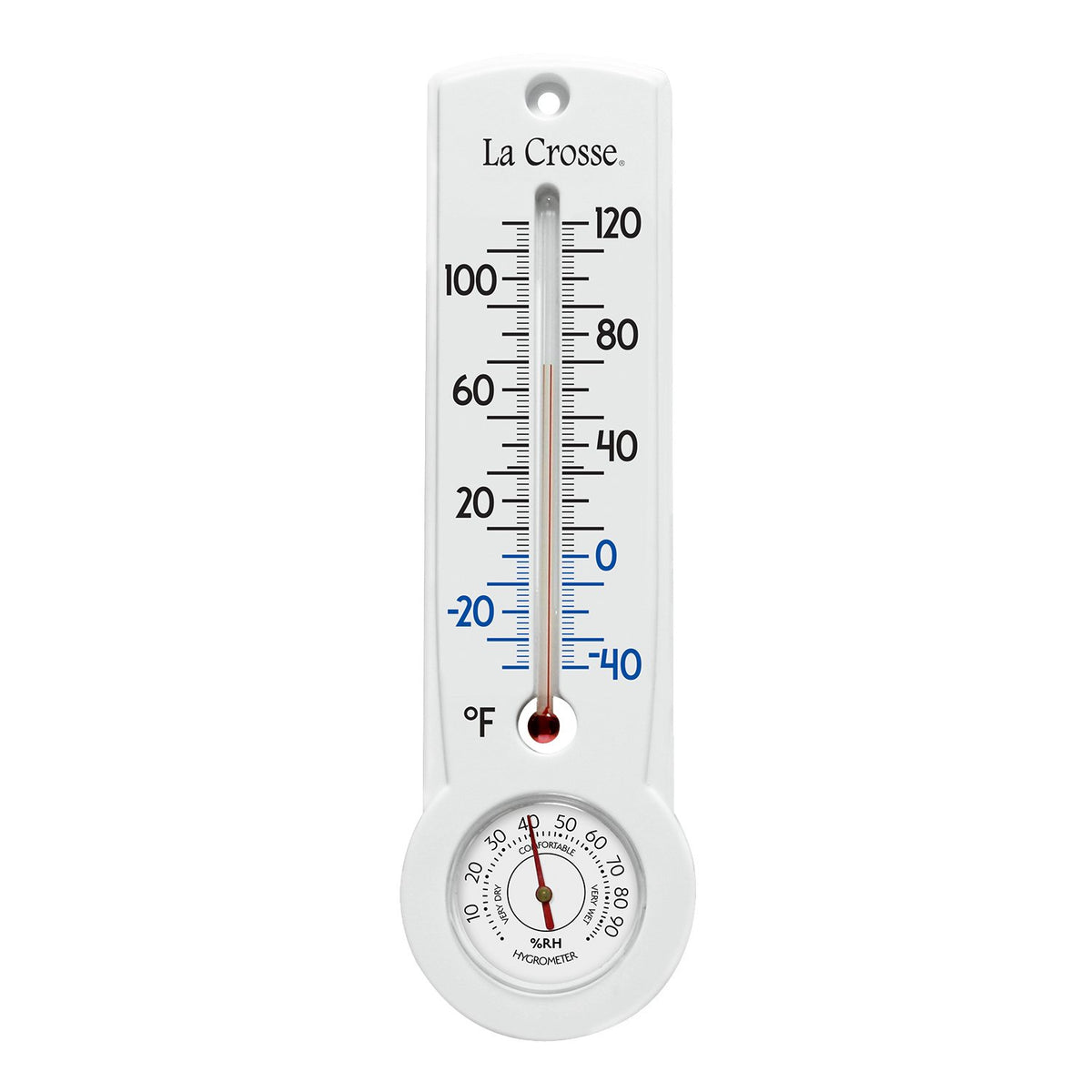LaCrosse Technology BBB82356 Thermometer and Hygrometer — Weather ...