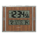 Weather Scientific LaCrosse Technology BBB86088V2 Digital Wall Clock LaCrosse Technology 
