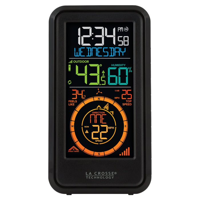 Weather Scientific LaCrosse Technology S81120 Wireless Weather Station with Temperature, Wind, & Humidity LaCrosse Technology 
