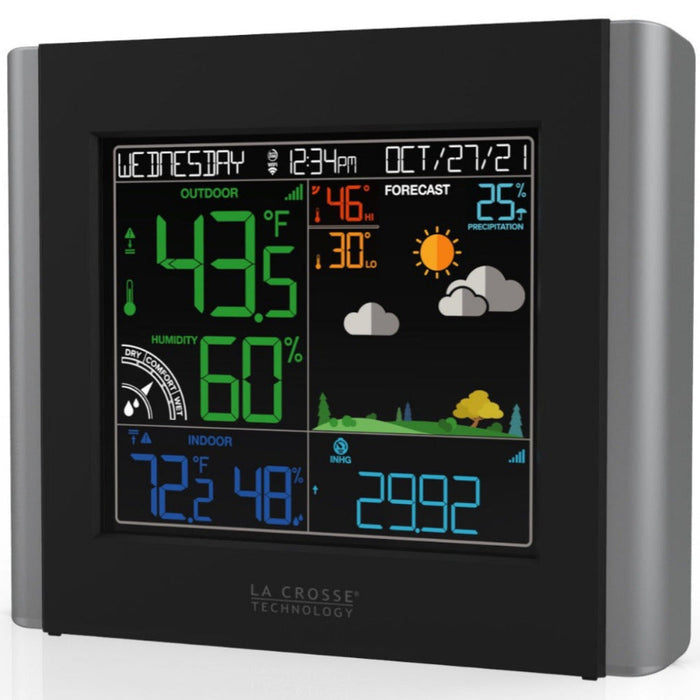 Lacrosse Wireless Weather Station Forecaster Overview Lacrosse Wireless Weather Station Forecaster Overview