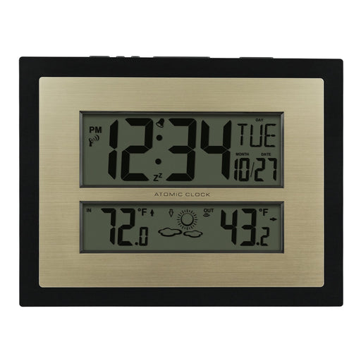 Weather Scientific LaCrosse Technology W85746V2-BHG Atomic Digital Wall Clock LaCrosse Technology 