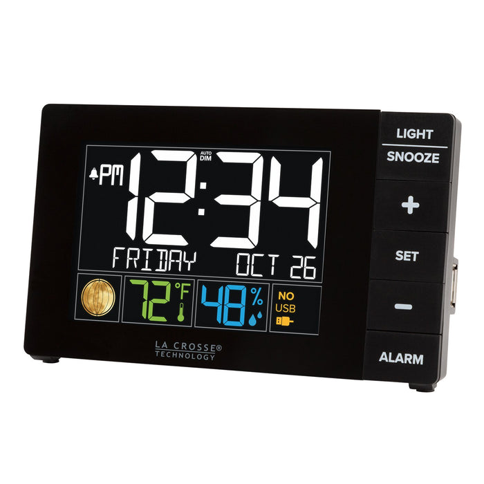Weather Scientific LaCrosse Technology W88723V2 Multi-Color Alarm Clock LaCrosse Technology 