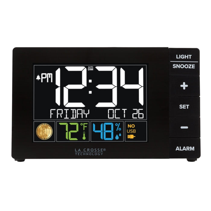 Weather Scientific LaCrosse Technology W88723V2 Multi-Color Alarm Clock LaCrosse Technology 
