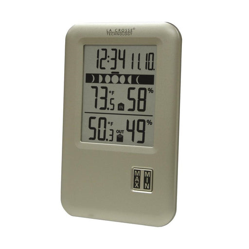 Weather Scientific LaCrosse Technology WS-9066U-IT Wireless Weather Station with Moon Phase LaCrosse Technology 