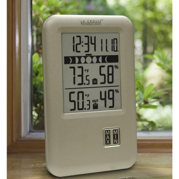 Weather Scientific LaCrosse Technology WS-9066U-IT Wireless Weather Station with Moon Phase LaCrosse Technology 