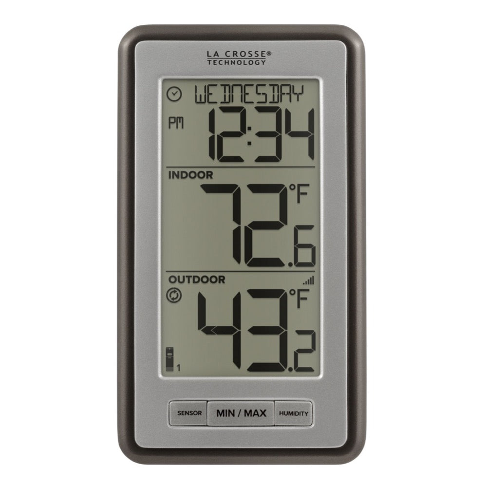 Downeaster Indoor/Outdoor & Min/Max Thermometer