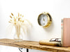 Weather Scientific Tabic Clocks Handmade Solid Brass Tide Clock B-TDE-WHT Tabic Clocks 