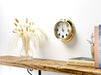 Weather Scientific Tabic Clocks Handmade Solid Brass Moon Phase Clock Tabic Clocks 