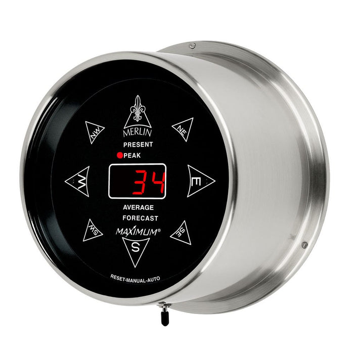 Maximum Wind Instruments Maximum Inc. Merlin Wind Meter — Weather Scientific