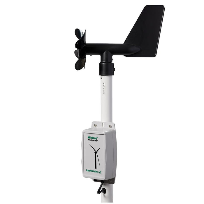 RainWise WindLog Wind Data Logger main profiel by Weather Scientific