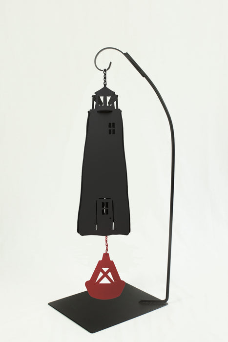 Weather Scientific North Country Wind Bells Sailor Lighthouse™ (In Black) North Country Wind Bells 