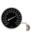 Weather Scientific Conant Collections Décor 4" Dial Thermometer (Satin Nickel) Conant Collections 