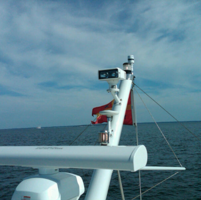 Weather Scientific Airmar 110WX/120WX NMEA 0183 / 2000® WeatherStation® - (No Relative Humidity) on Mast