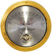 Weather Scientific Cape Cod Wind & Weather Temperature Instrument- Indoor/Outdoor - Min/Max, CCTM brass case