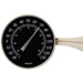 Weather Scientific Conant Collections Décor High Contrast Black 8.5" Dial Thermometer (Satin Nickel) main profile