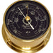 Weather Scientific Downeaster Barometer, Blue, 3060B brass case