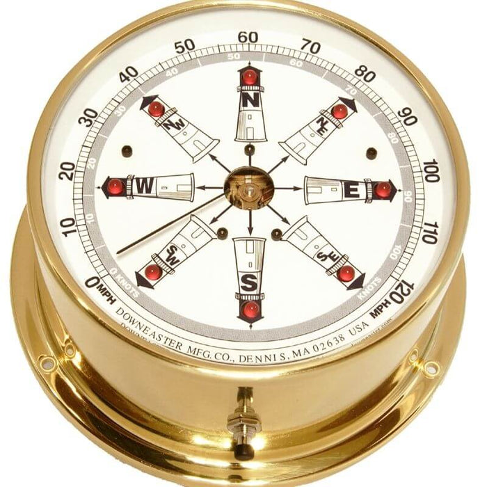 Weather Scientific Downeaster Wind Speed & Direction Combo with "Tru-Gust" - Lighthouse Series 3035L main profile