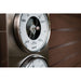Weather Scientific Fischer 803-01 | Outdoor weather station detailed baro view on wall