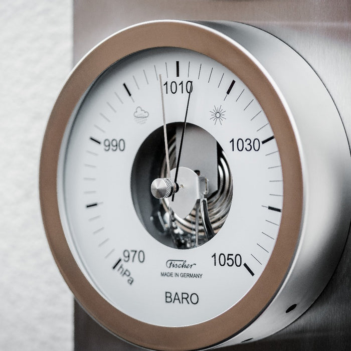 Weather Scientific Fischer 816-01 Outdoor weather station face detail