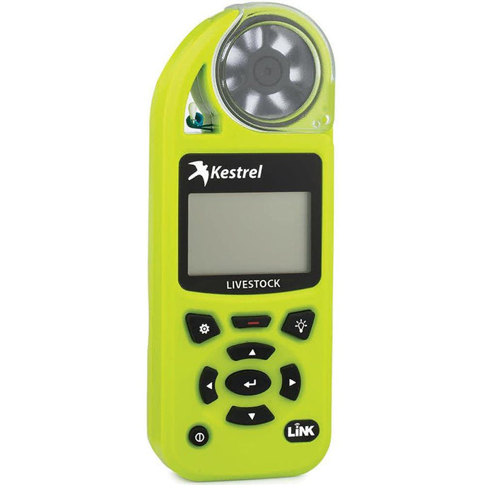 Weather Scientific Kestrel 5000AG Livestock Environmental Meter angled profile