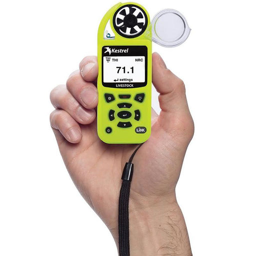 Weather Scientific Kestrel 5000AG Livestock Environmental Meter handheld