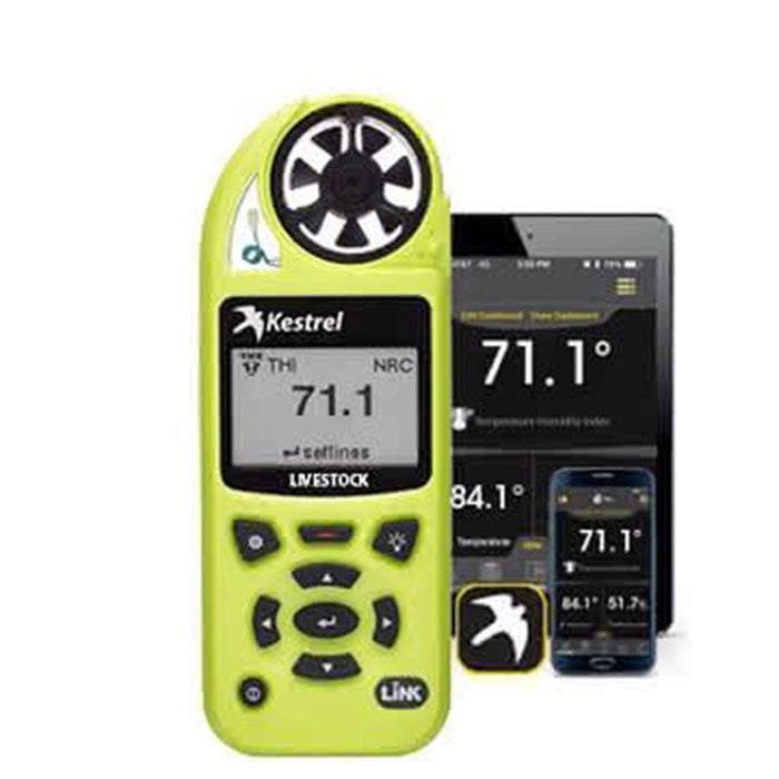 Weather Scientific Kestrel 5000AG Livestock Environmental Meter with Link app