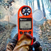 Weather Scientific Kestrel 5500FW Fire Weather Meter Pro in wild fire