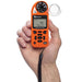 Weather Scientific Kestrel Fire Weather Chief Pro Kit in hand