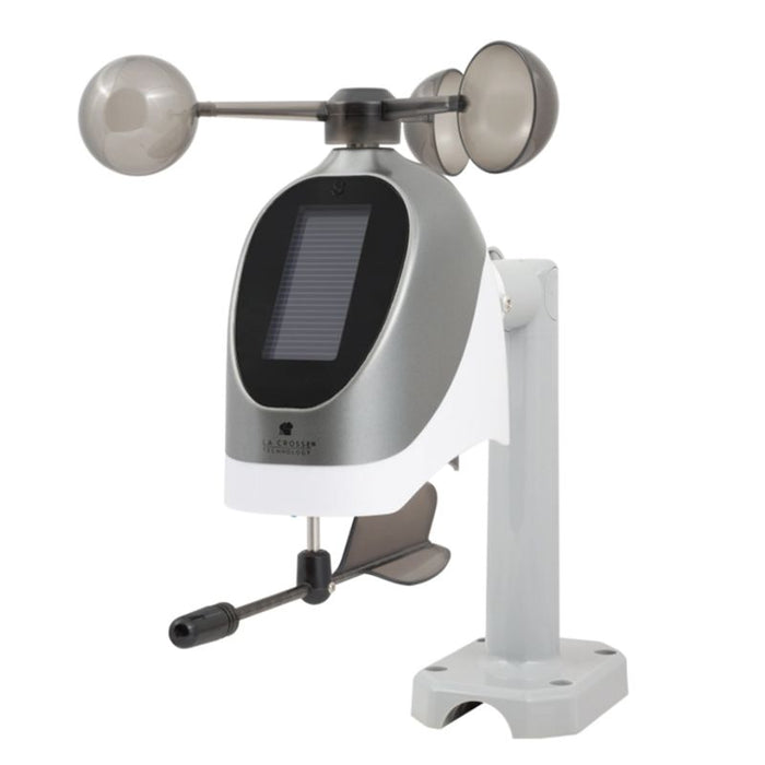 Weather Scientific LaCrosse Technology WiFi Weather Station wind speed sensor with solar