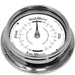 Weather Scientific Tabic Clocks Handmade Tide Clock In Chrome With White Dial C-TDE-WHT main profile
