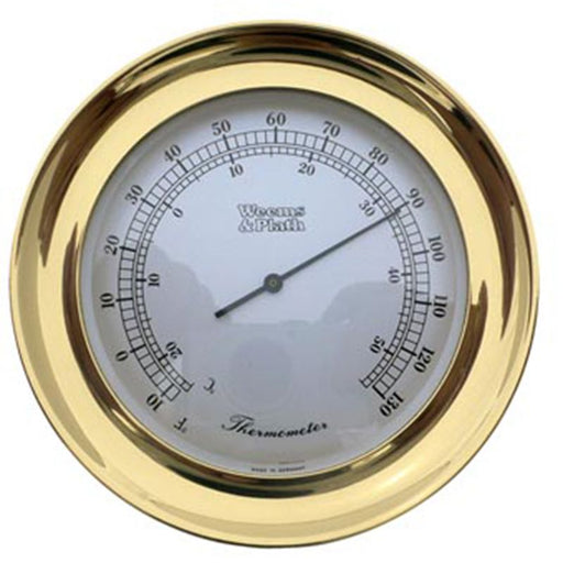 Weather Scientific Weems & Plath Atlantis Brass Thermometer 201200 main profile
