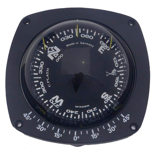 Weather Scientific Weems & Plath C Plath Merkur VZ-E Compass, Black Card/ Bezel, Type 2074 Weems & Plath 