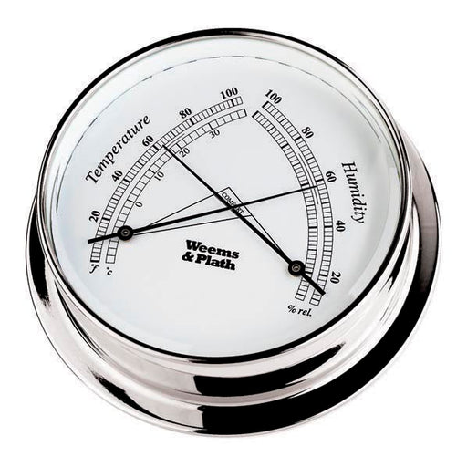 Weather Scientific Weems & Plath Chrome Endurance 085 Comfortmeter Weems & Plath 