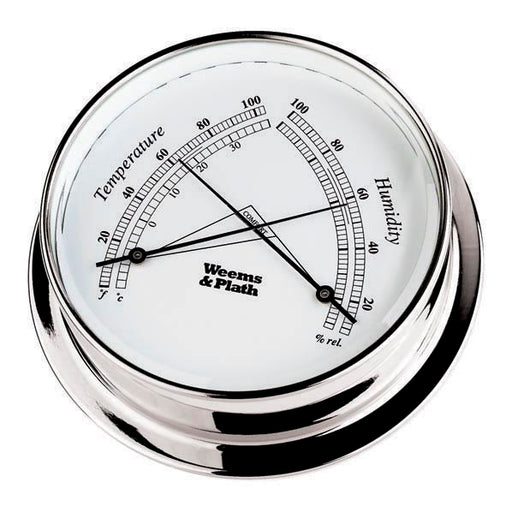 Weather Scientific Weems & Plath Chrome Endurance 125 Comfortmeter Weems & Plath 