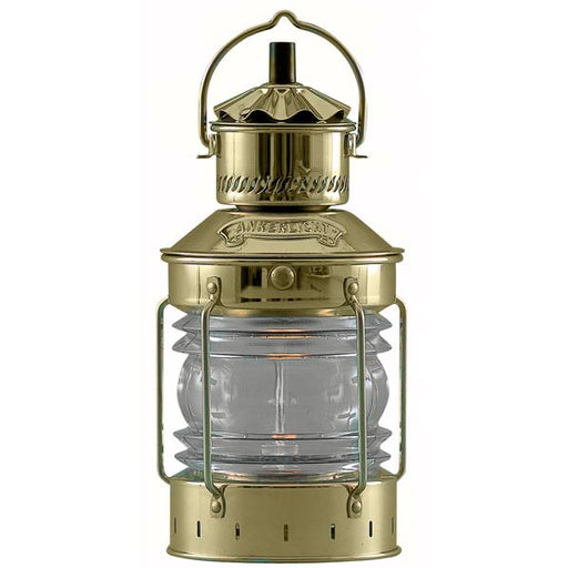 Weather Scientific Weems & Plath DHR Anchor Lamp, 4" Glass Weems & Plath 