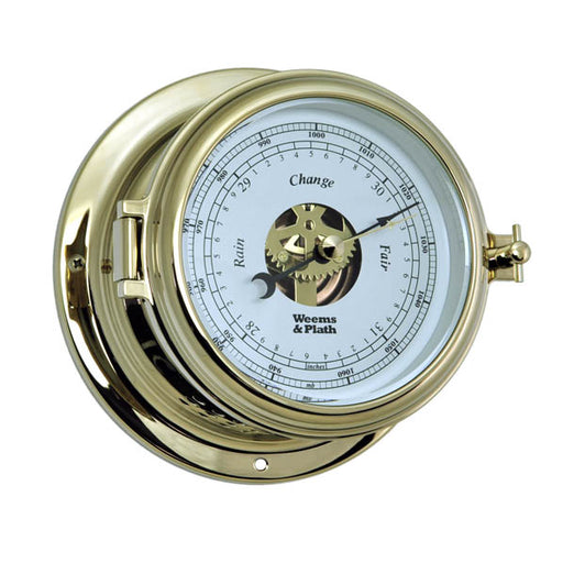 Weather Scientific Weems & Plath Endurance II 115 Open Dial Barometer Weems & Plath 