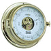 Weather Scientific Weems & Plath Endurance II 135 Open Dial Barometer, Brass or Chrome Weems & Plath 