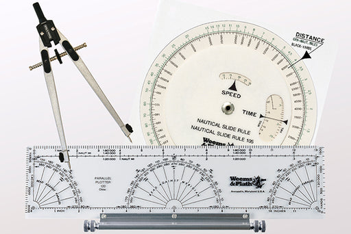 Weather Scientific Weems & Plath Essentials Navigation Kit Weems & Plath 