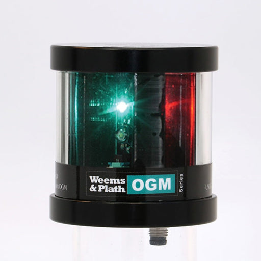 Weather Scientific Weems & Plath LX TriColor/Anchor LED Nav Light with Photodiode and Strobe Weems & Plath 