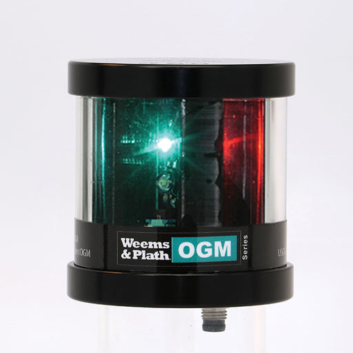 Weather Scientific Weems & Plath LX TriColor/Anchor LED Nav Light with Strobe Weems & Plath 