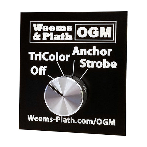 Weather Scientific Weems & Plath Selector Switch for LX TriColor/Anchor LED Navigation Lights Weems & Plath 