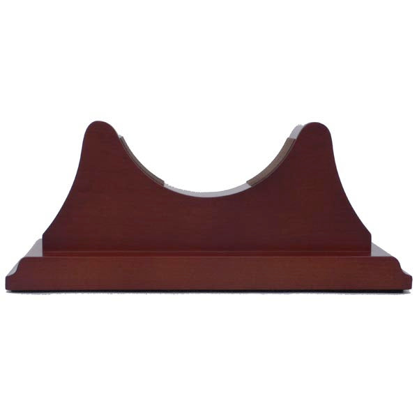 Weather Scientific Weems & Plath Single Mahogany Base for Atlantis Collection Weems & Plath 