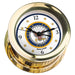 Weather Scientific Weems & Plath U.S. Navy Atlantis Quartz Ship's Bell Clock - #7 Emblem Weems & Plath 