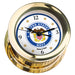 Weather Scientific Weems & Plath U.S. Navy Atlantis Quartz Ship's Bell Clock - #8 Emblem Weems & Plath 