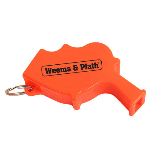 Weather Scientific Weems & Plath Weems Storm Safety Whistle Weems & Plath 