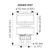 Weather Scientific Airmar - 200WX NMEA 0183 / 2000® WeatherStation® - (No Relative Humidity) - RS232 - IPX7 Airmar 