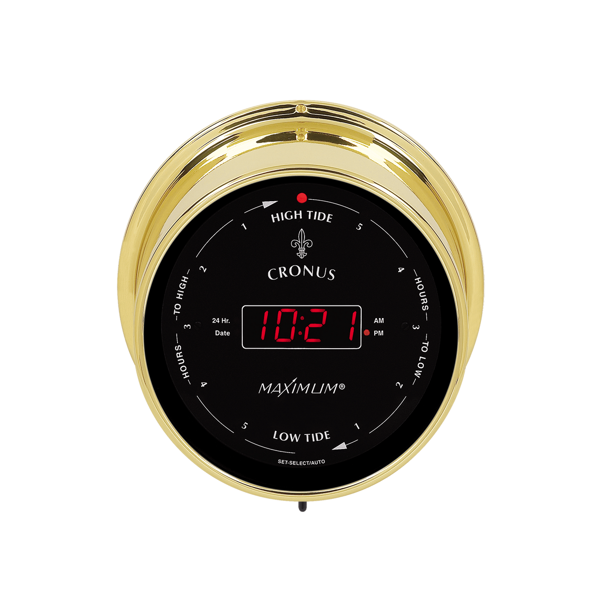 Maximum Inc. Cronus Time and Tide Clock — Weather Scientific