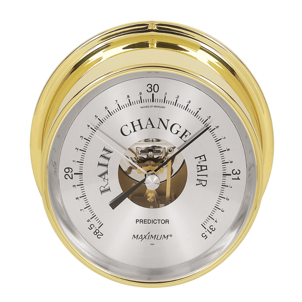 Maximum Inc. Predictor Barometer by Weather Scientific