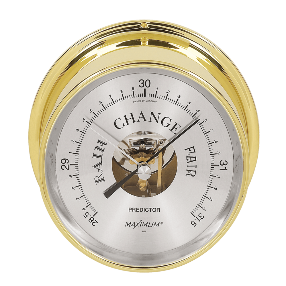 Weatherlab Barometer Barometers — Weather Scientific